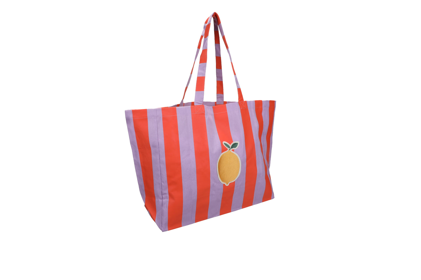 BOLSO SHOPPER RAYAS