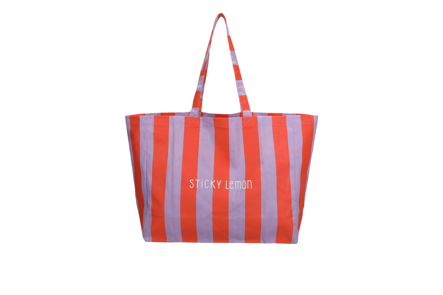 BOLSO SHOPPER RAYAS