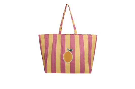 BOLSO SHOPPER RAYAS