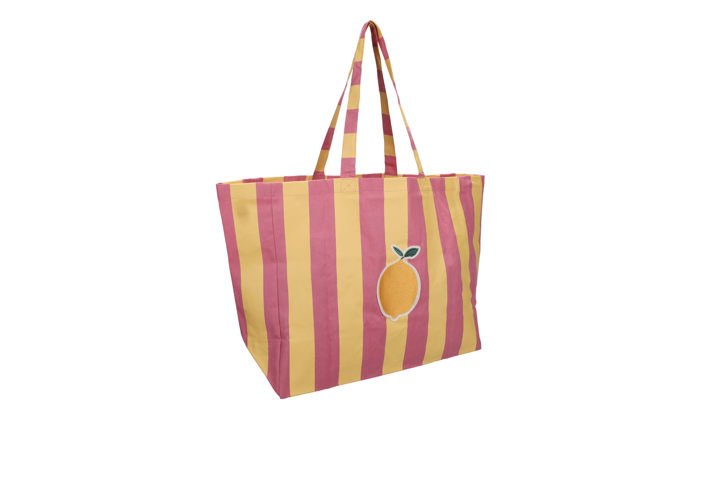 BOLSO SHOPPER RAYAS