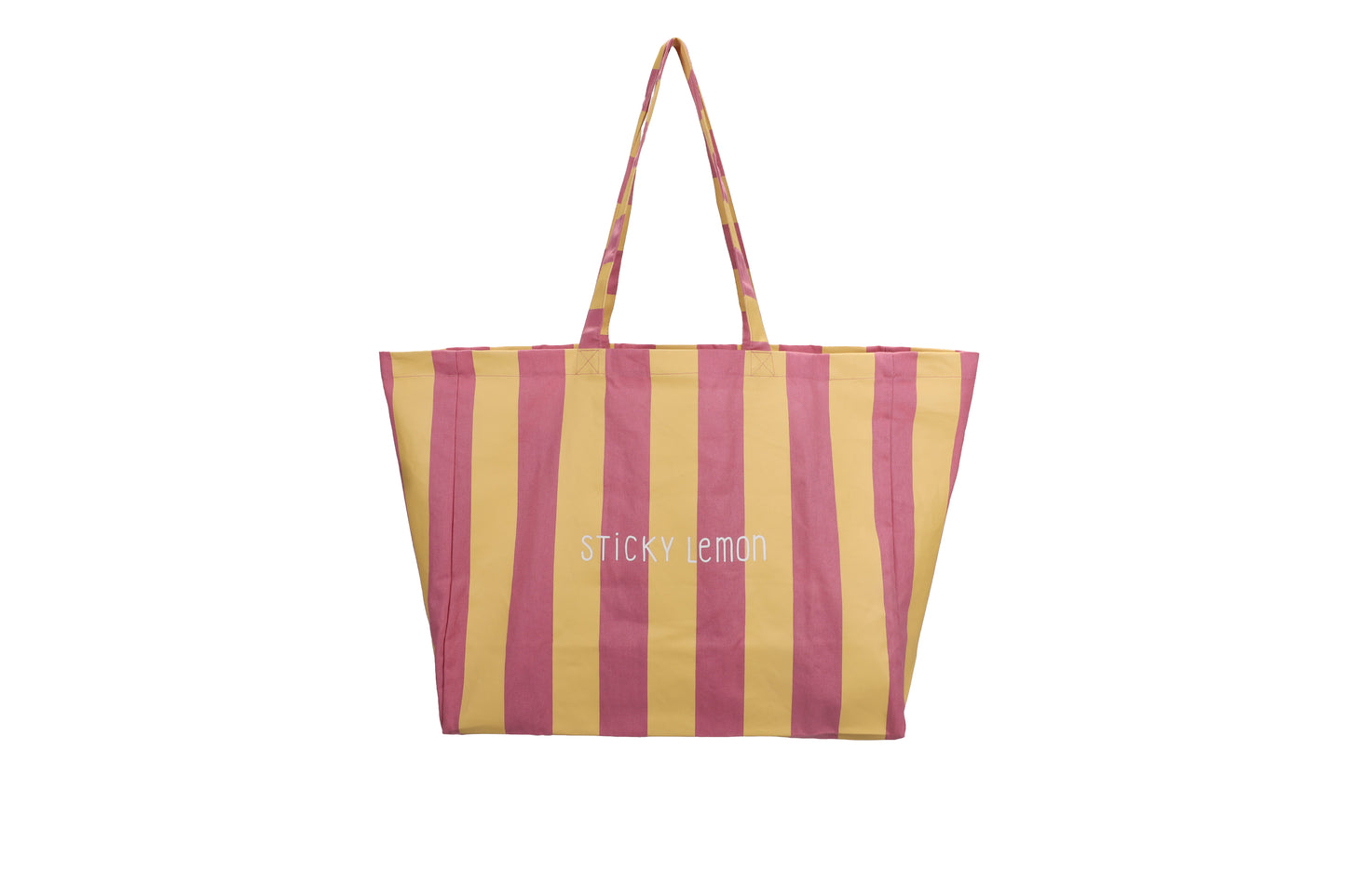 BOLSO SHOPPER RAYAS