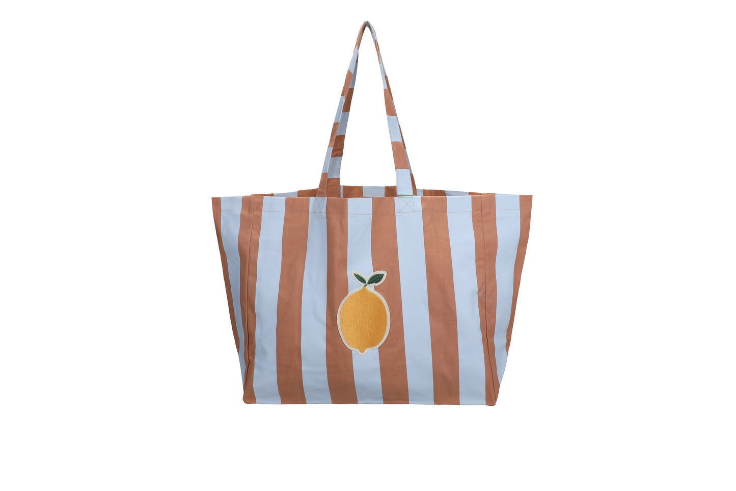 BOLSO SHOPPER RAYAS