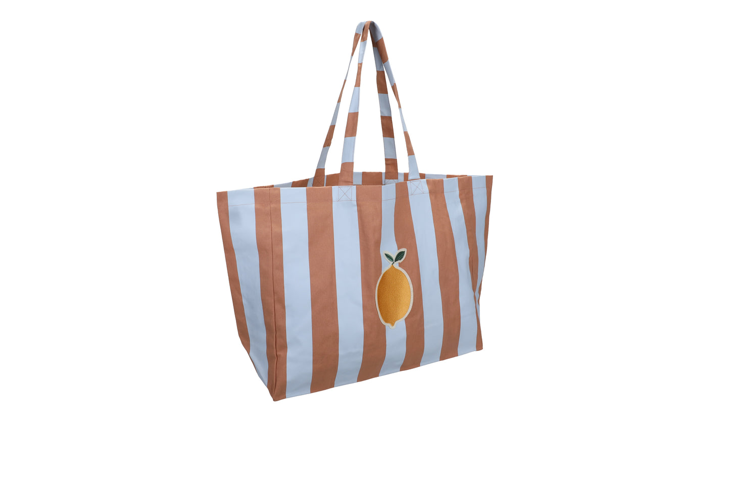 BOLSO SHOPPER RAYAS
