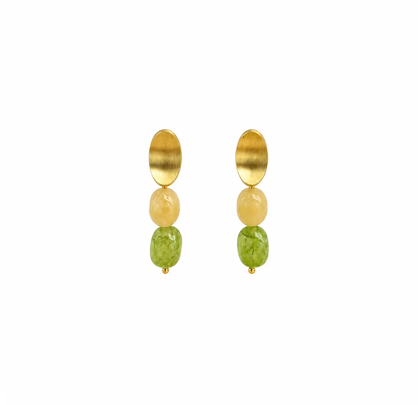 Pendientes Naima Green