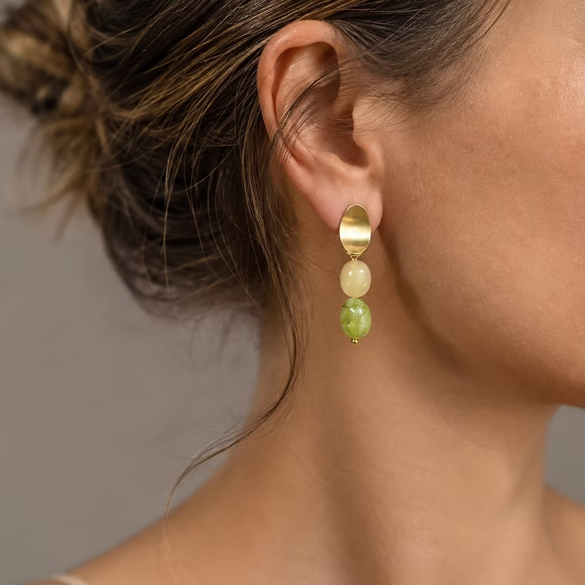 Pendientes Naima Green