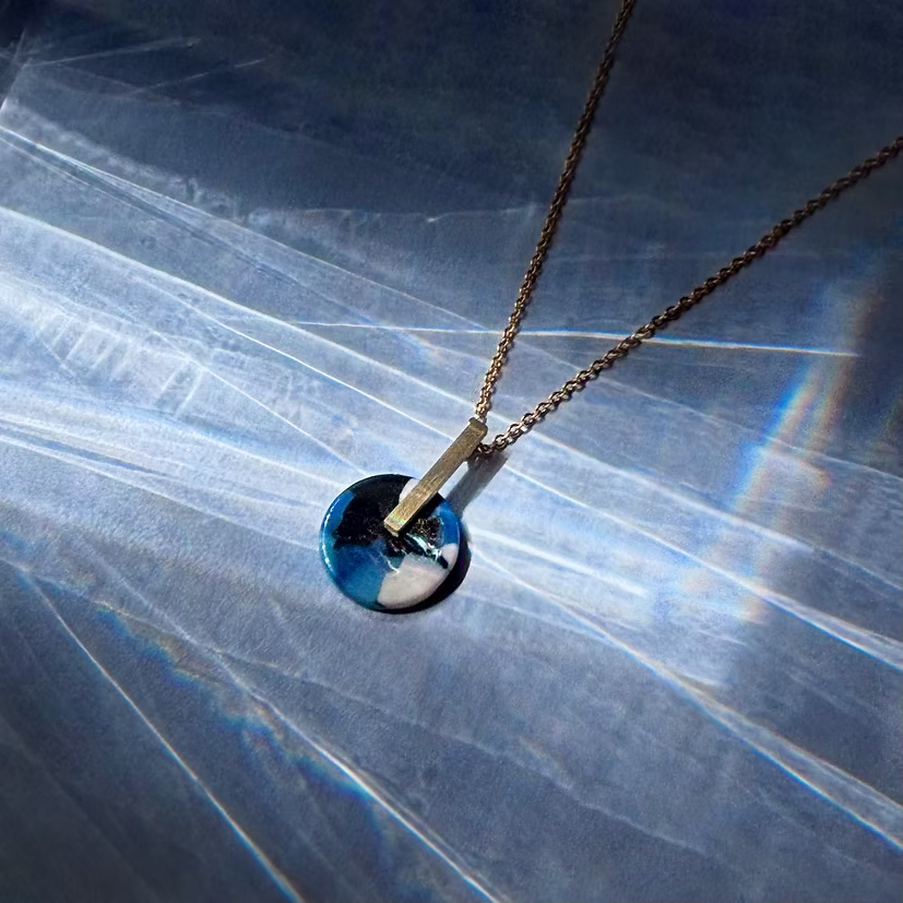 COLLAR AZURE