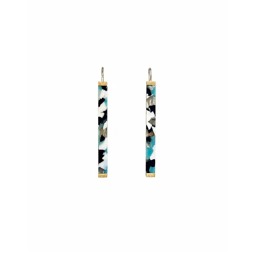 Pendientes Iris Blue Lavs