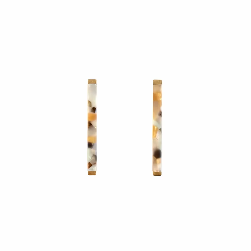 PENDIENTES IRIS BROWN