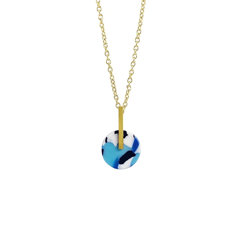 COLLAR AZURE