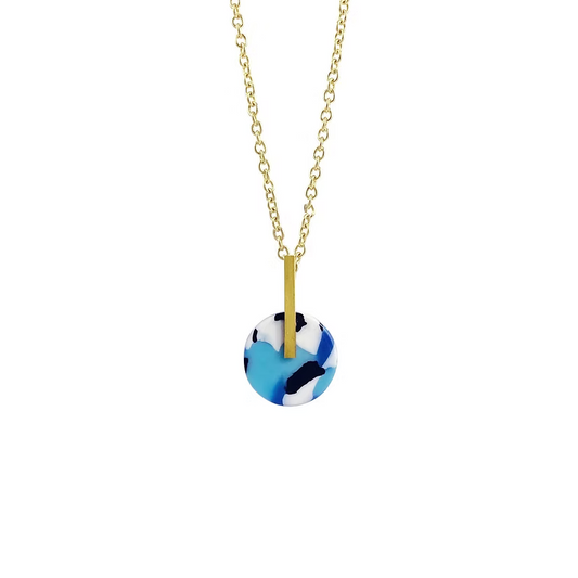COLLAR AZURE