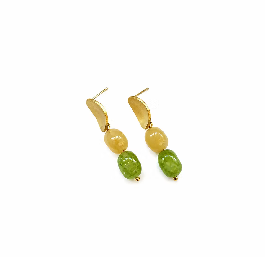 Pendientes Naima Green