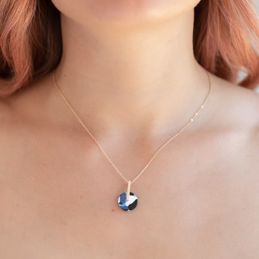 COLLAR AZURE
