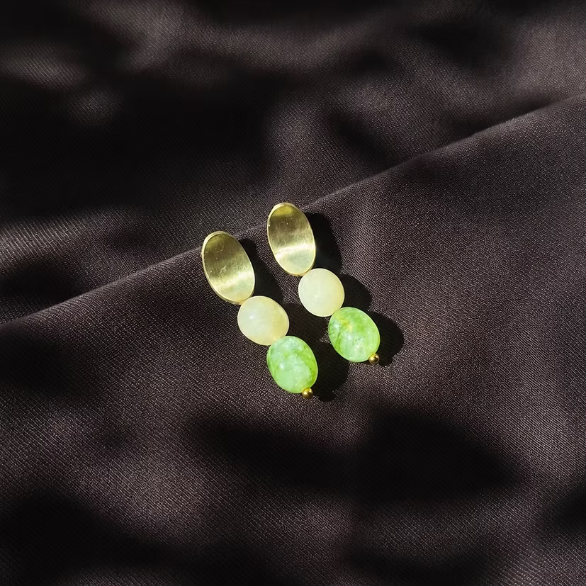 Pendientes Naima Green