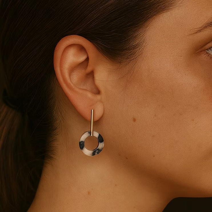Pendientes Pale Lavs