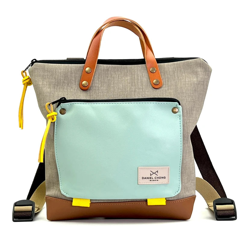 MOCHILA BOOK HOLDER MINI CUADRADA IMPERMEABLE