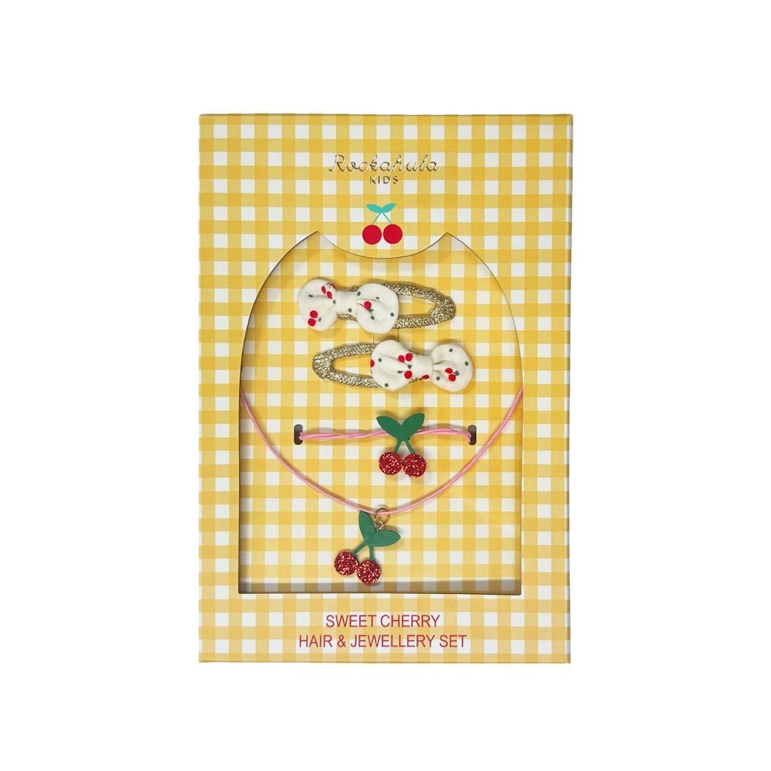 SET JEWEL+HAIR CEREZA