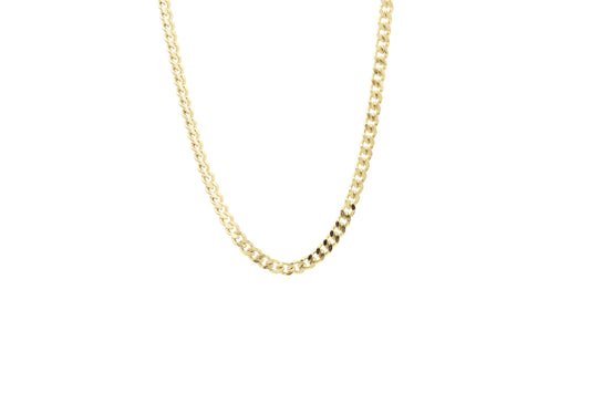 COLLAR CURB GOLD