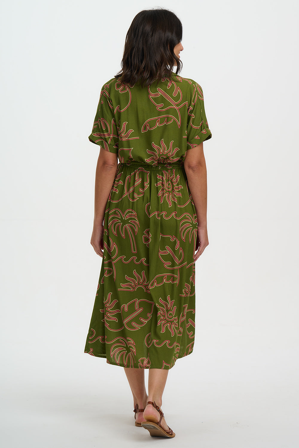 VESTIDO LEIGH TROPICAL