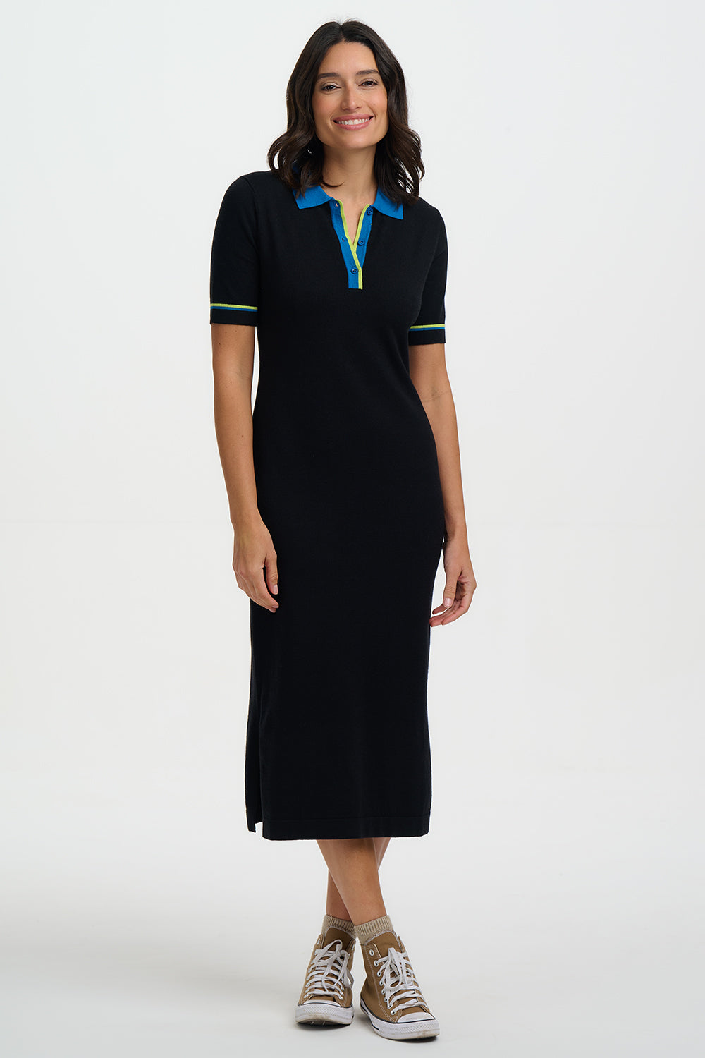 VESTIDO TANYA NEGRO