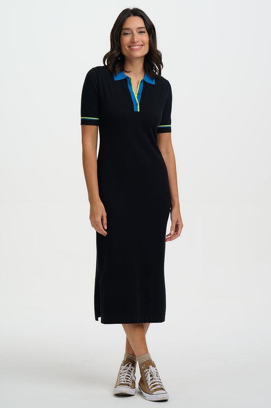 VESTIDO TANYA NEGRO