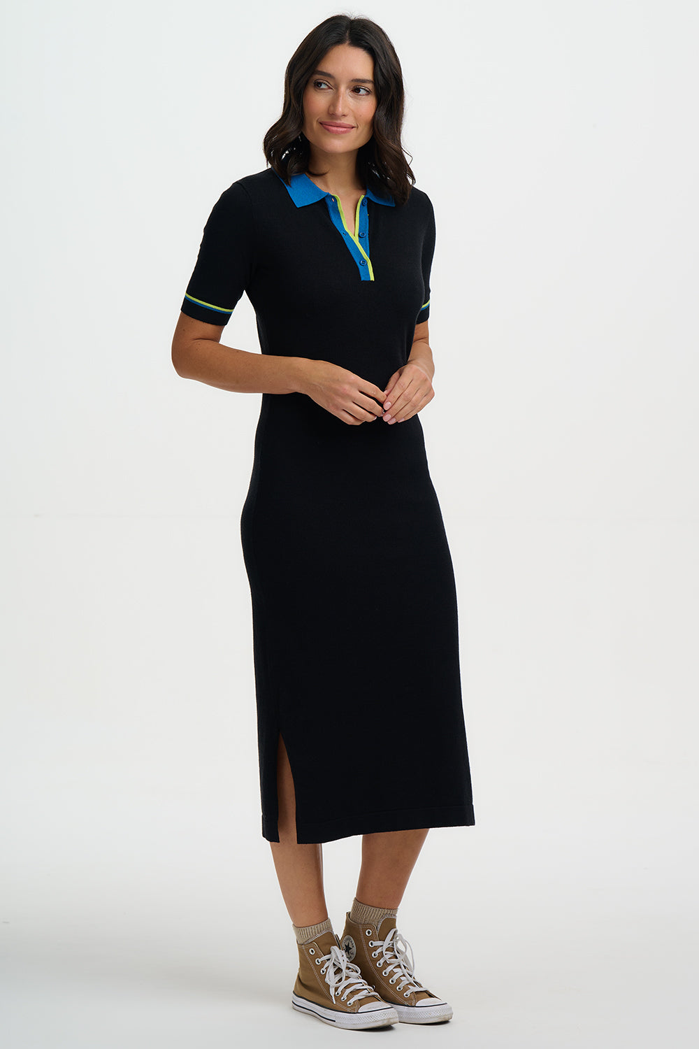 VESTIDO TANYA NEGRO