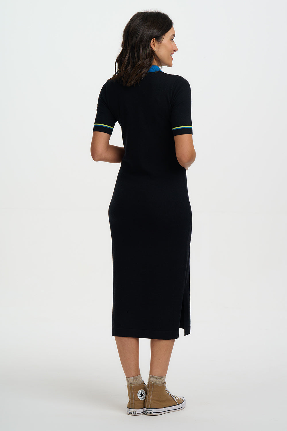 VESTIDO TANYA NEGRO