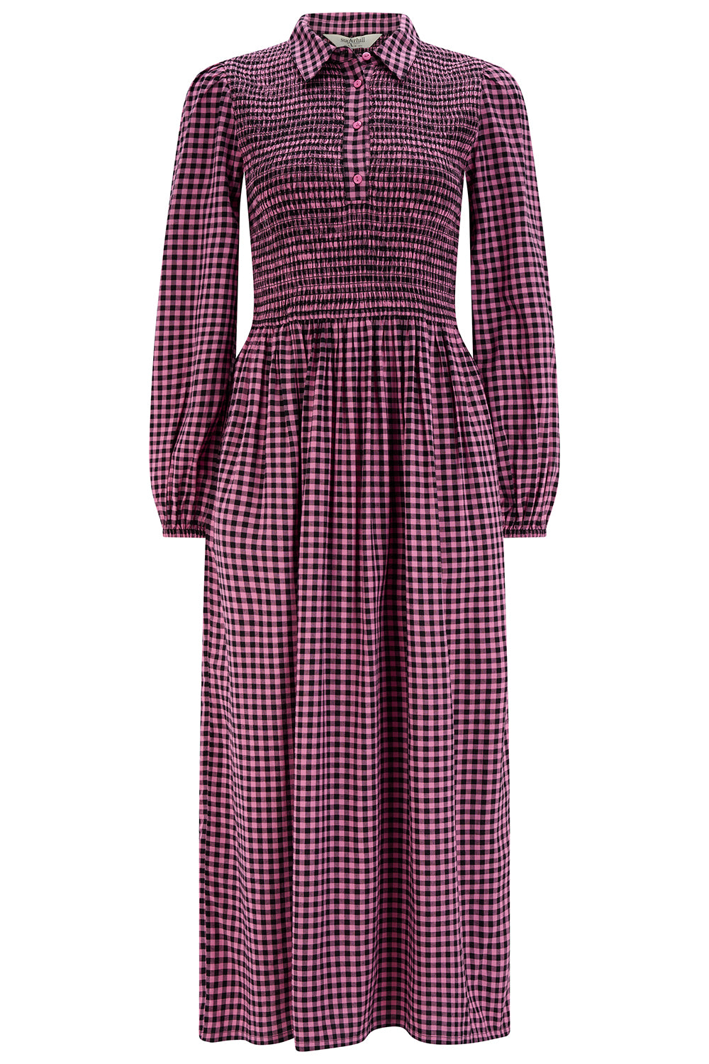 VESTIDO DIANA ROSE GINGHAM