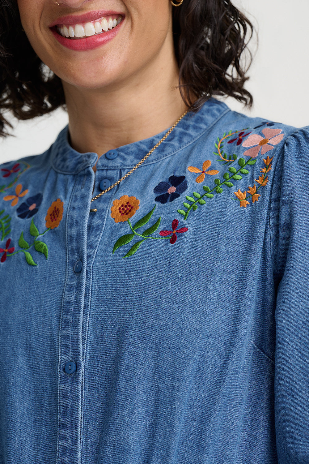 VESTIDO IVANA AUTUMN FLORAL