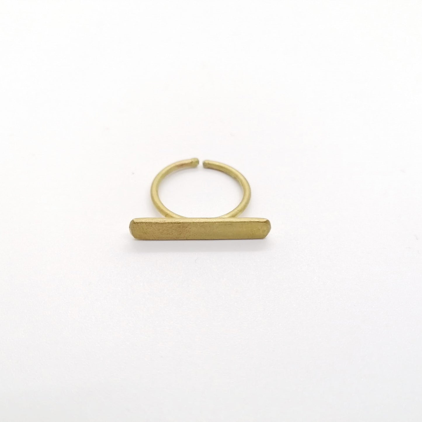 ANILLO BARRA LATÓN