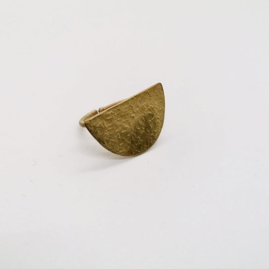 ANILLO SEMICIRCULO LATÓN