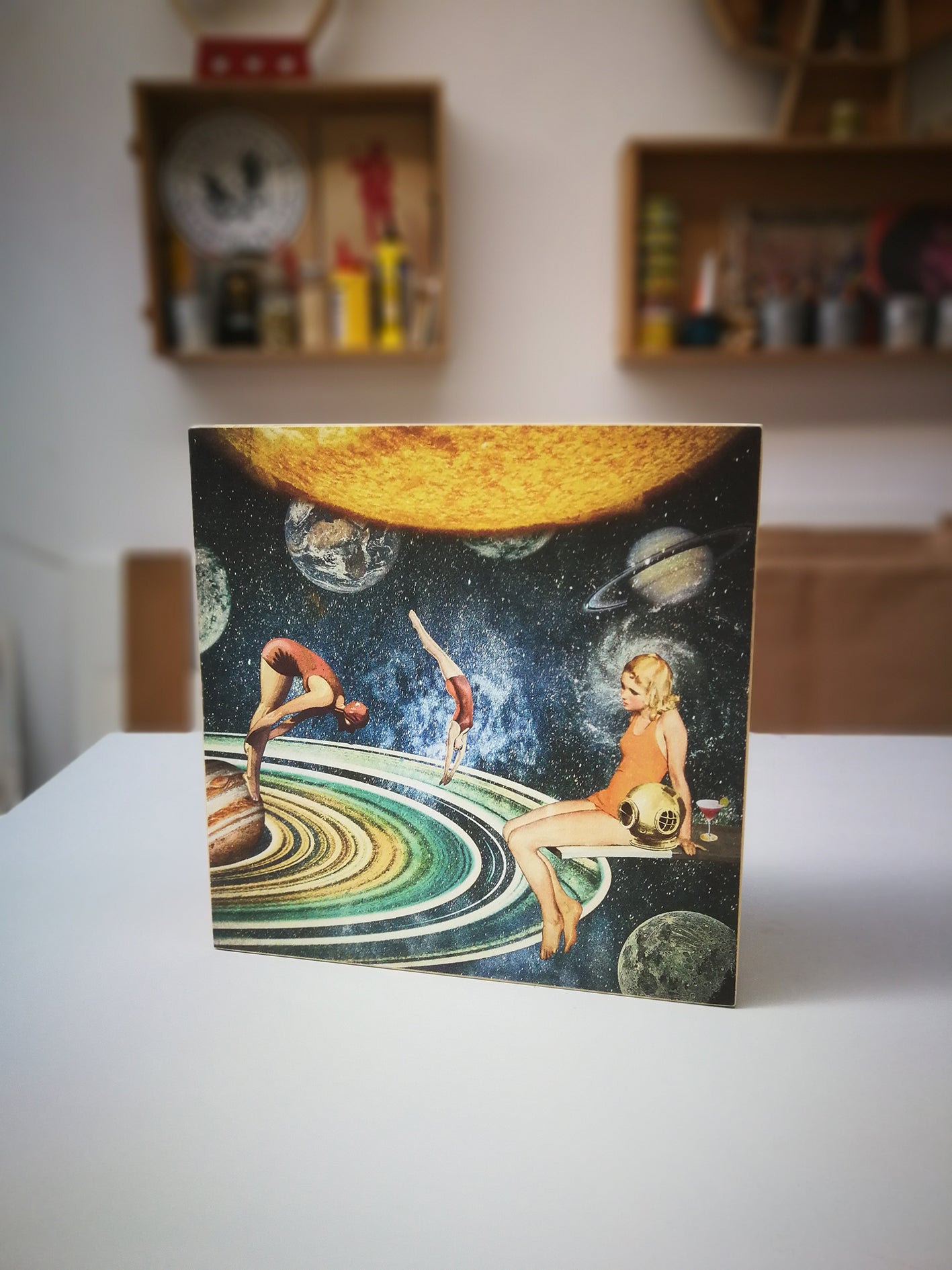 CAJA LUZ CUADRADA