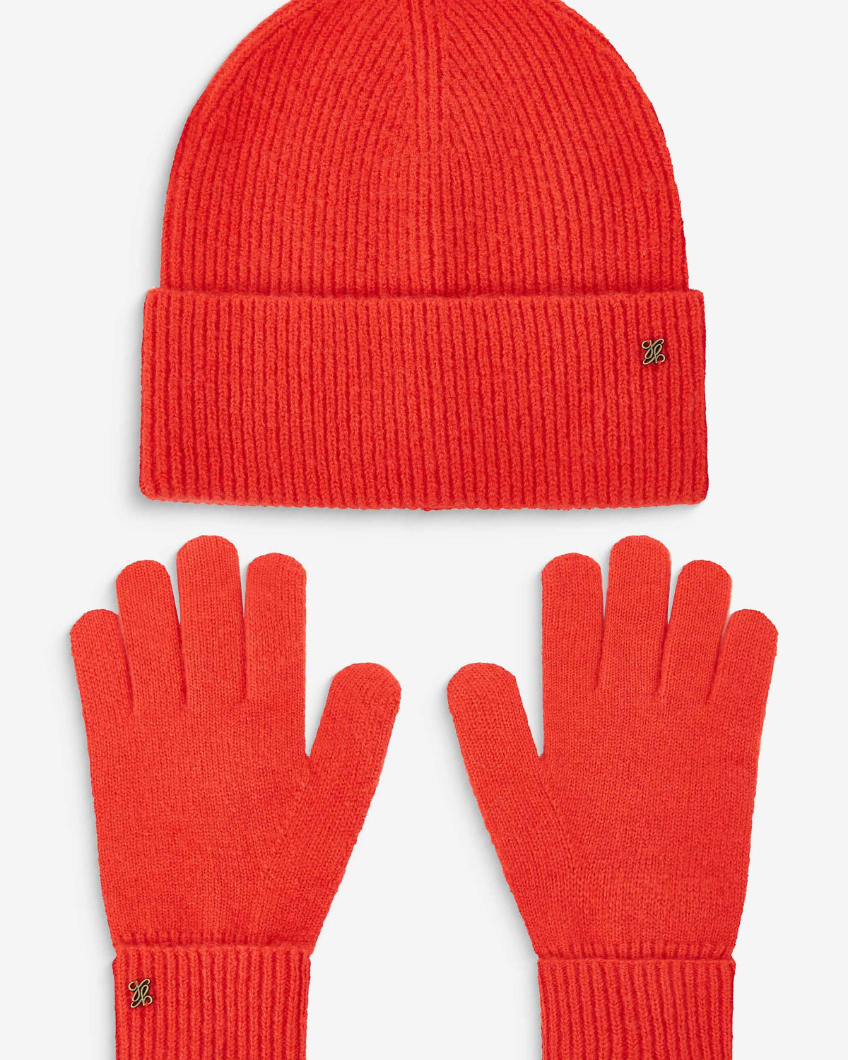 GORRO+GUANTES ANICET ROJO