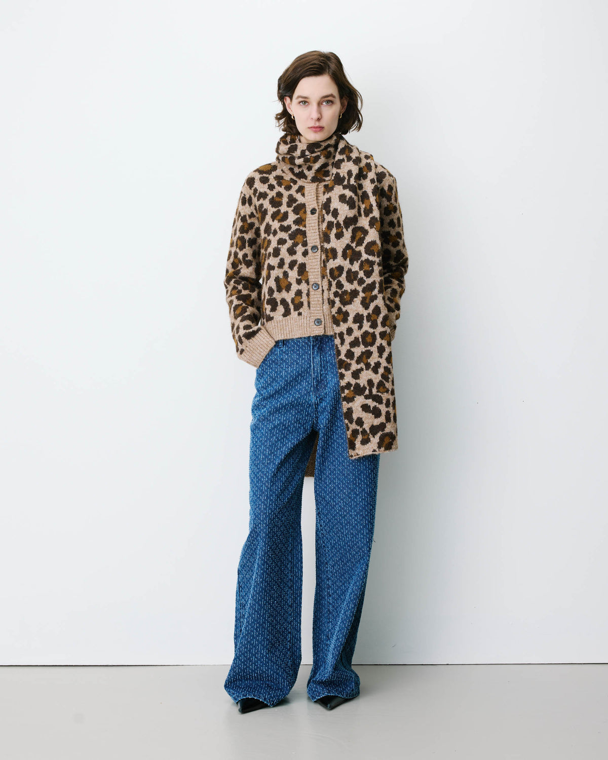 BUFANDA ADRA LEOPARDO