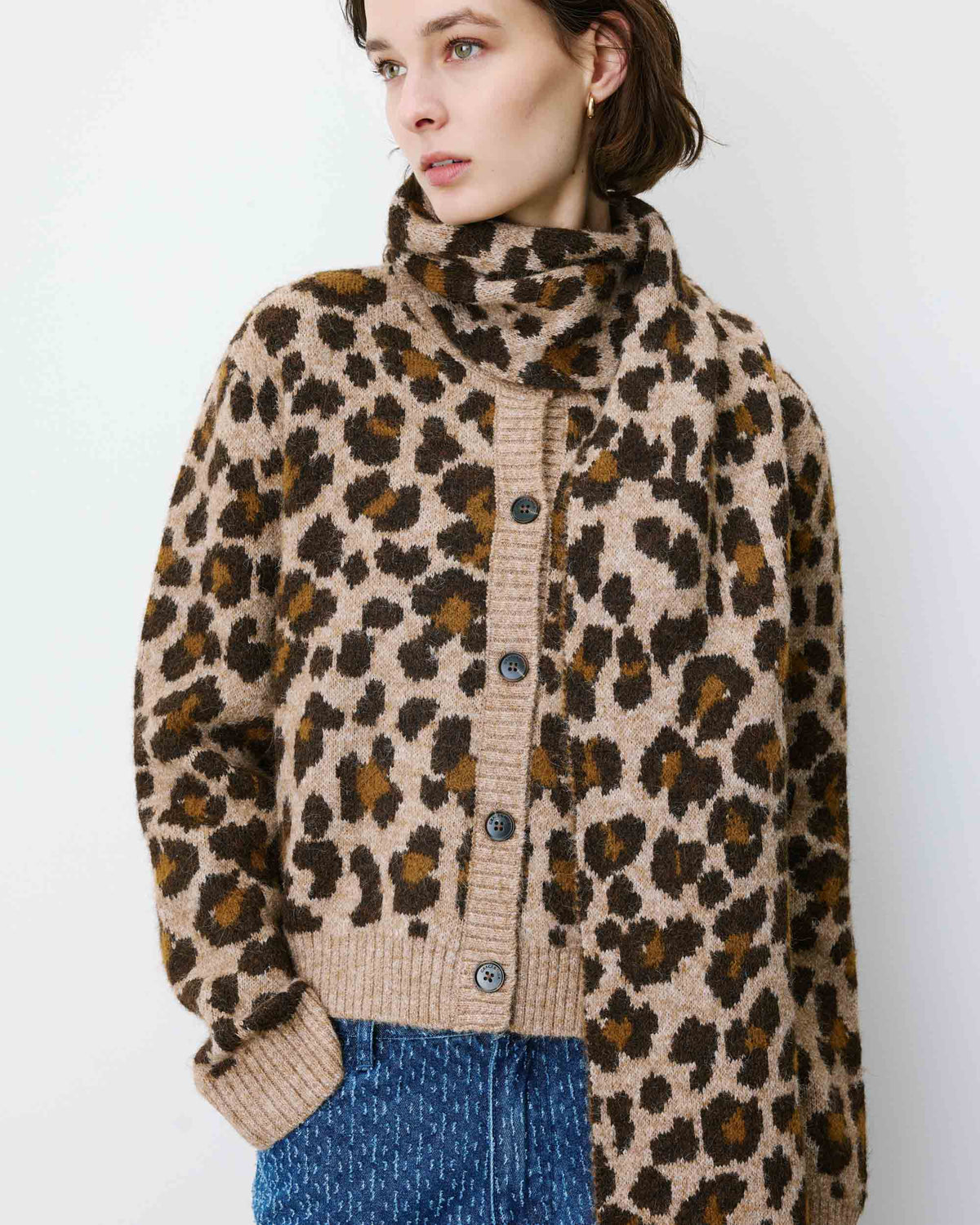 BUFANDA ADRA LEOPARDO