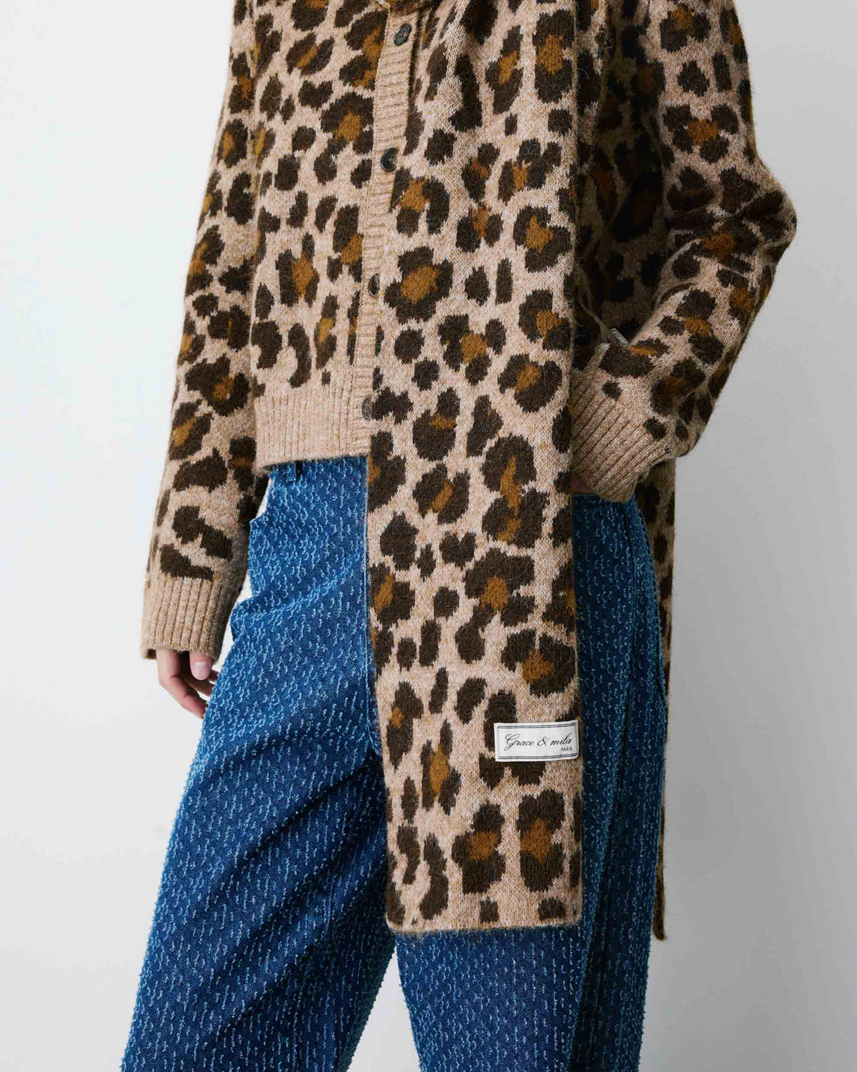 BUFANDA ADRA LEOPARDO