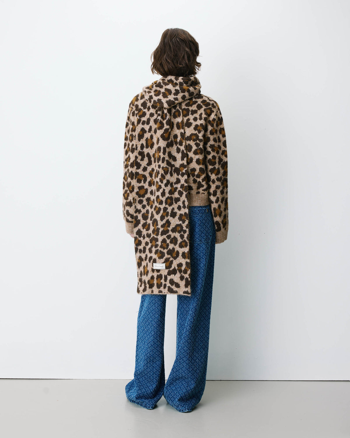 BUFANDA ADRA LEOPARDO
