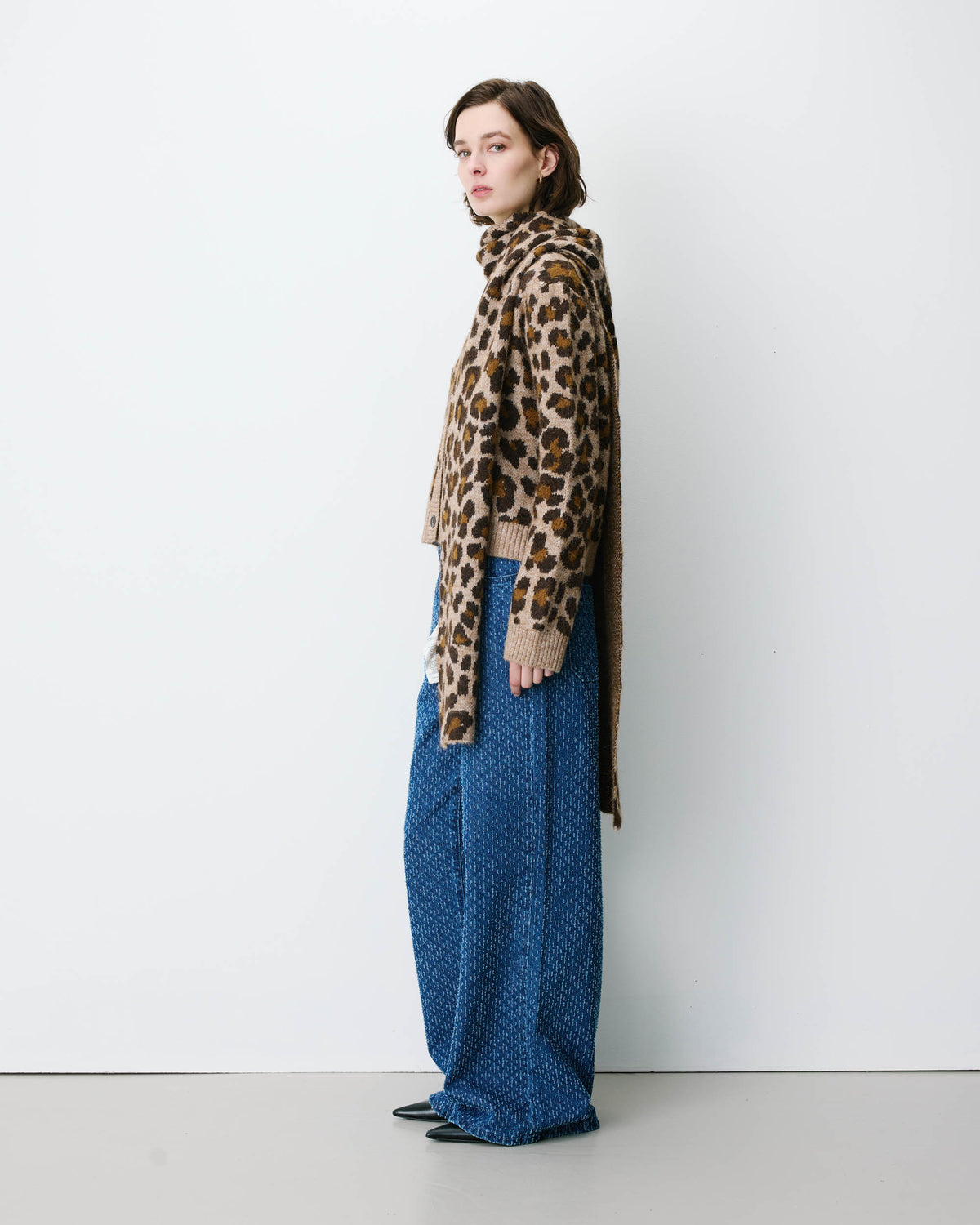 BUFANDA ADRA LEOPARDO