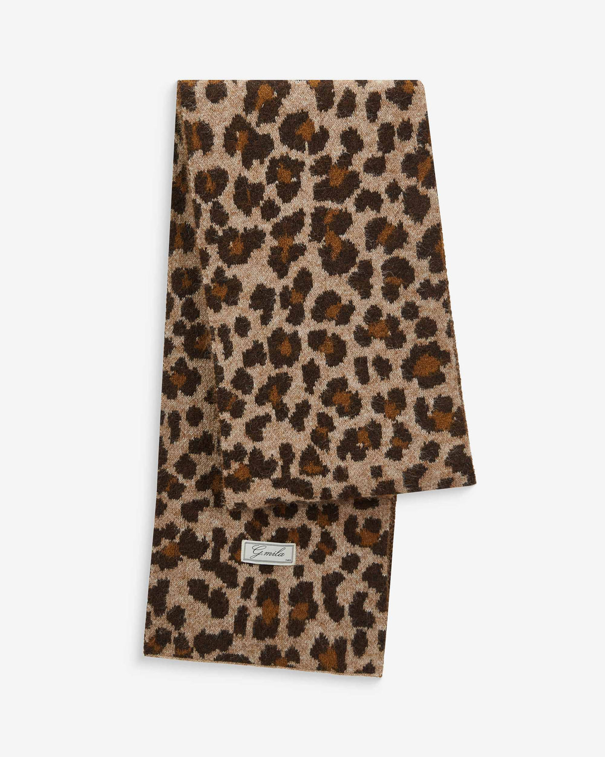 BUFANDA ADRA LEOPARDO