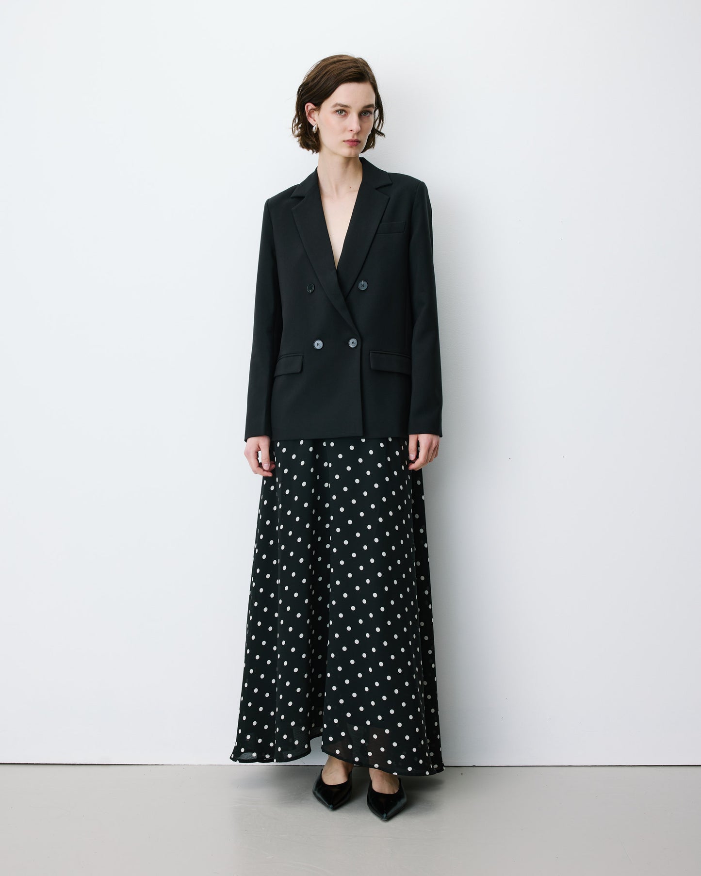 CHAQUETA NOIX NEGRO