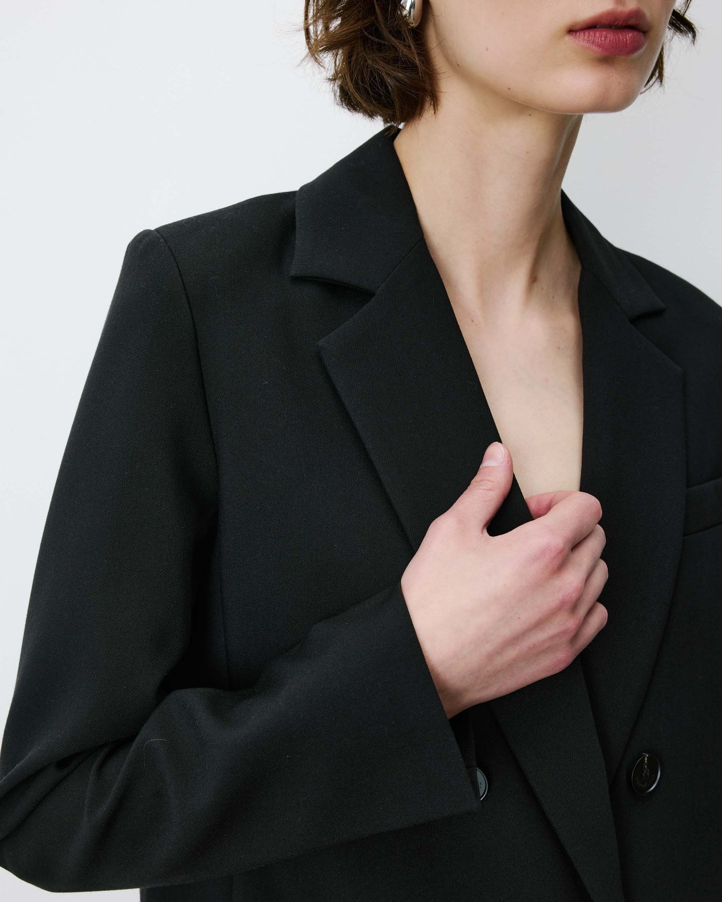 CHAQUETA NOIX NEGRO