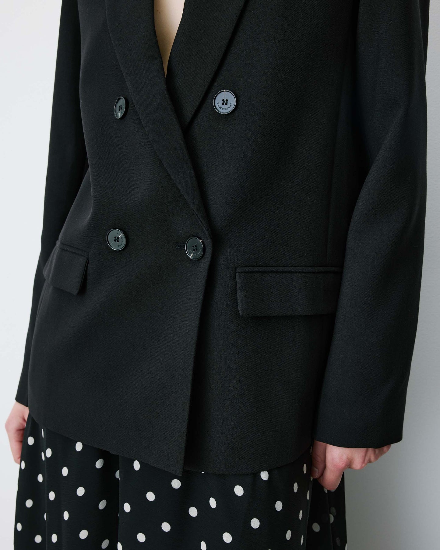 CHAQUETA NOIX NEGRO