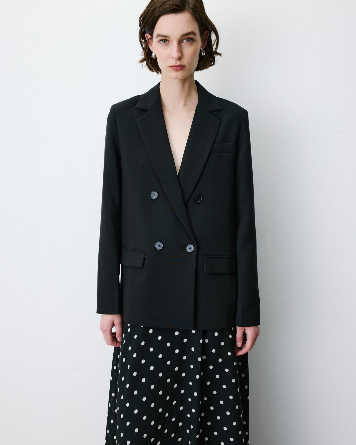 CHAQUETA NOIX NEGRO