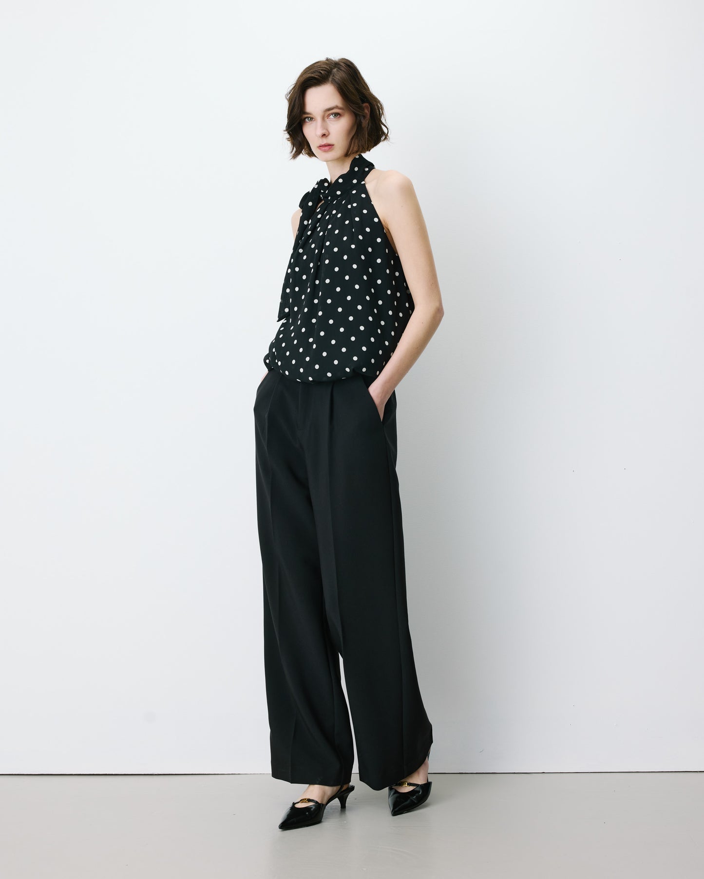 PANTALÓN NILAY NEGRO