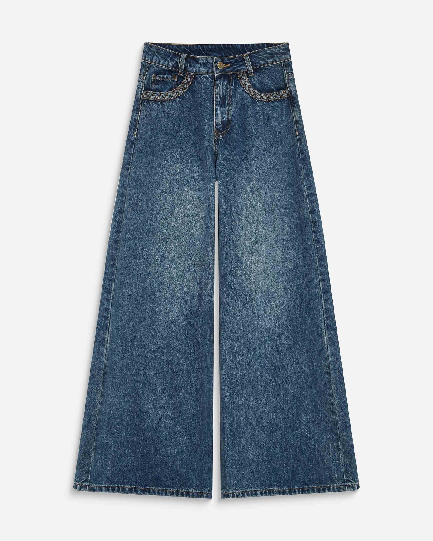 PANTALÓN JULIAN AZUL VINTAGE