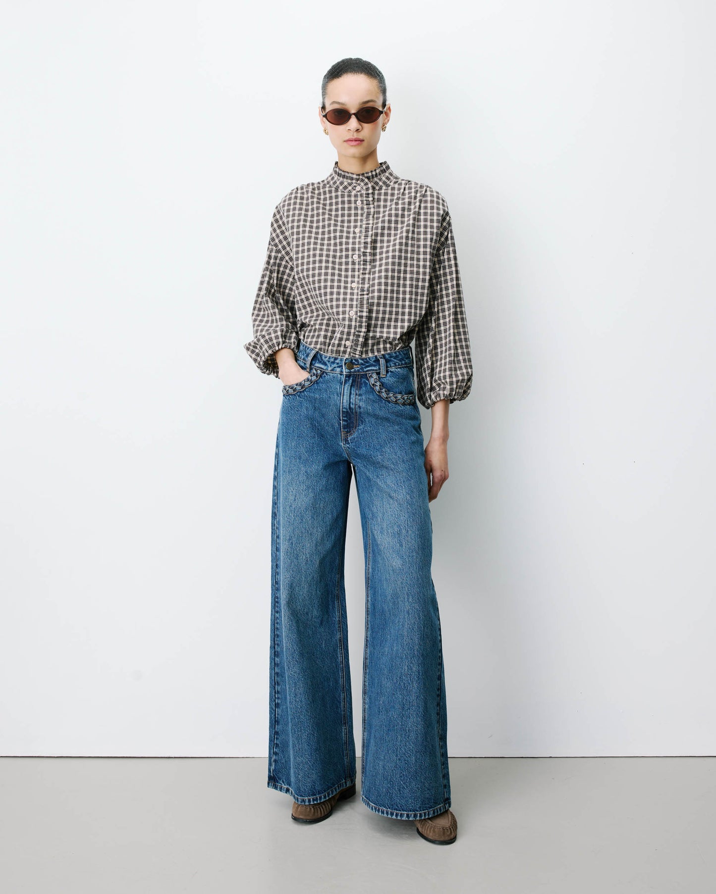 PANTALÓN JULIAN AZUL VINTAGE