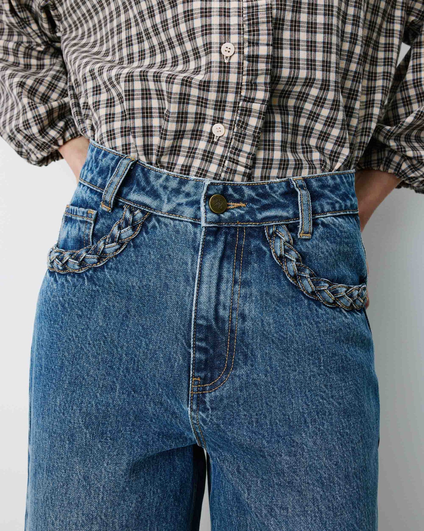 PANTALÓN JULIAN AZUL VINTAGE