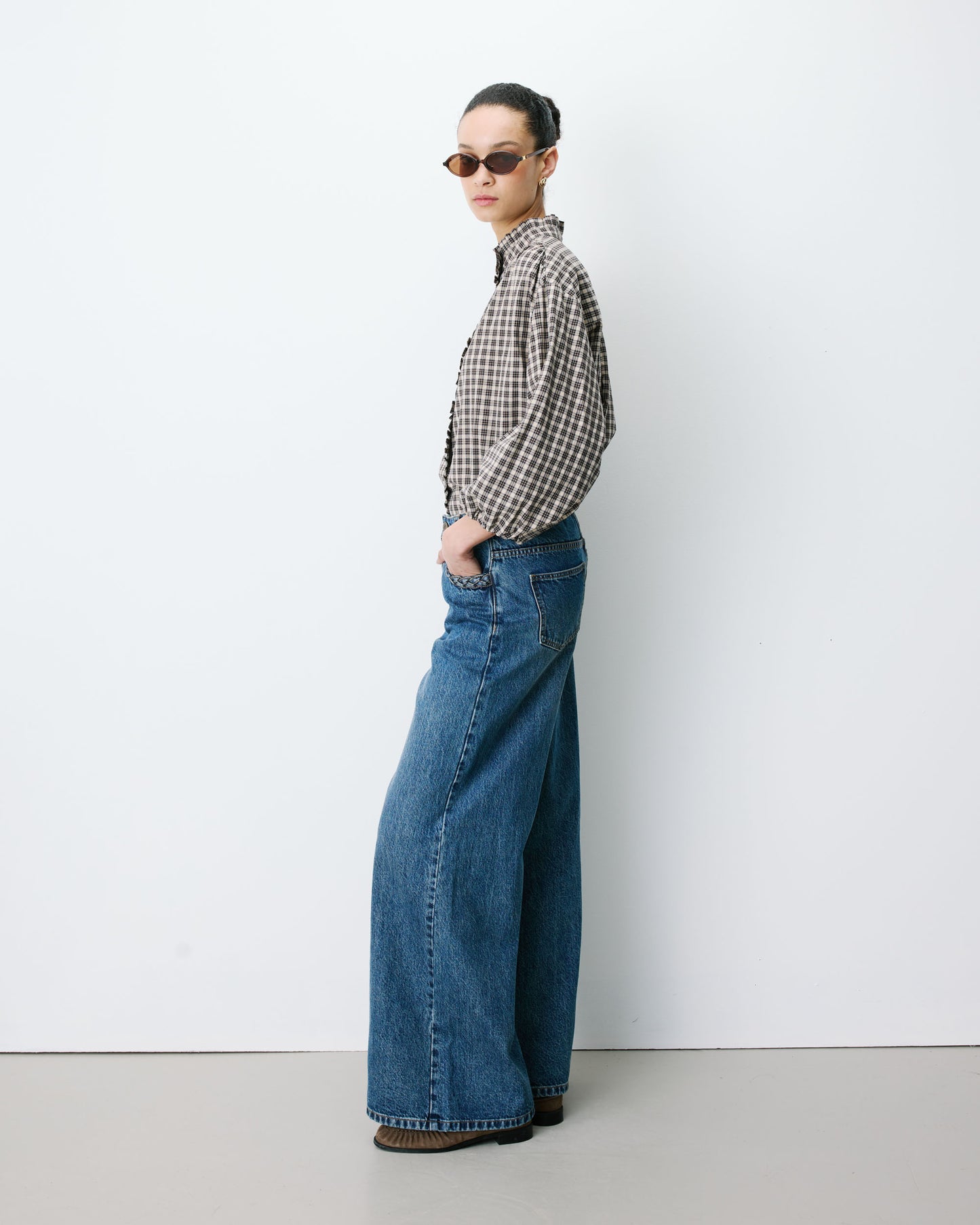 PANTALÓN JULIAN AZUL VINTAGE
