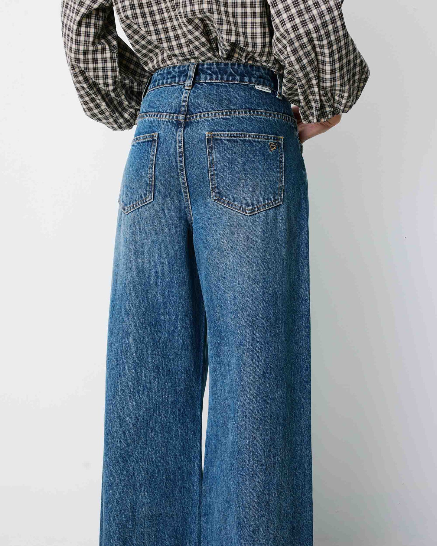 PANTALÓN JULIAN AZUL VINTAGE