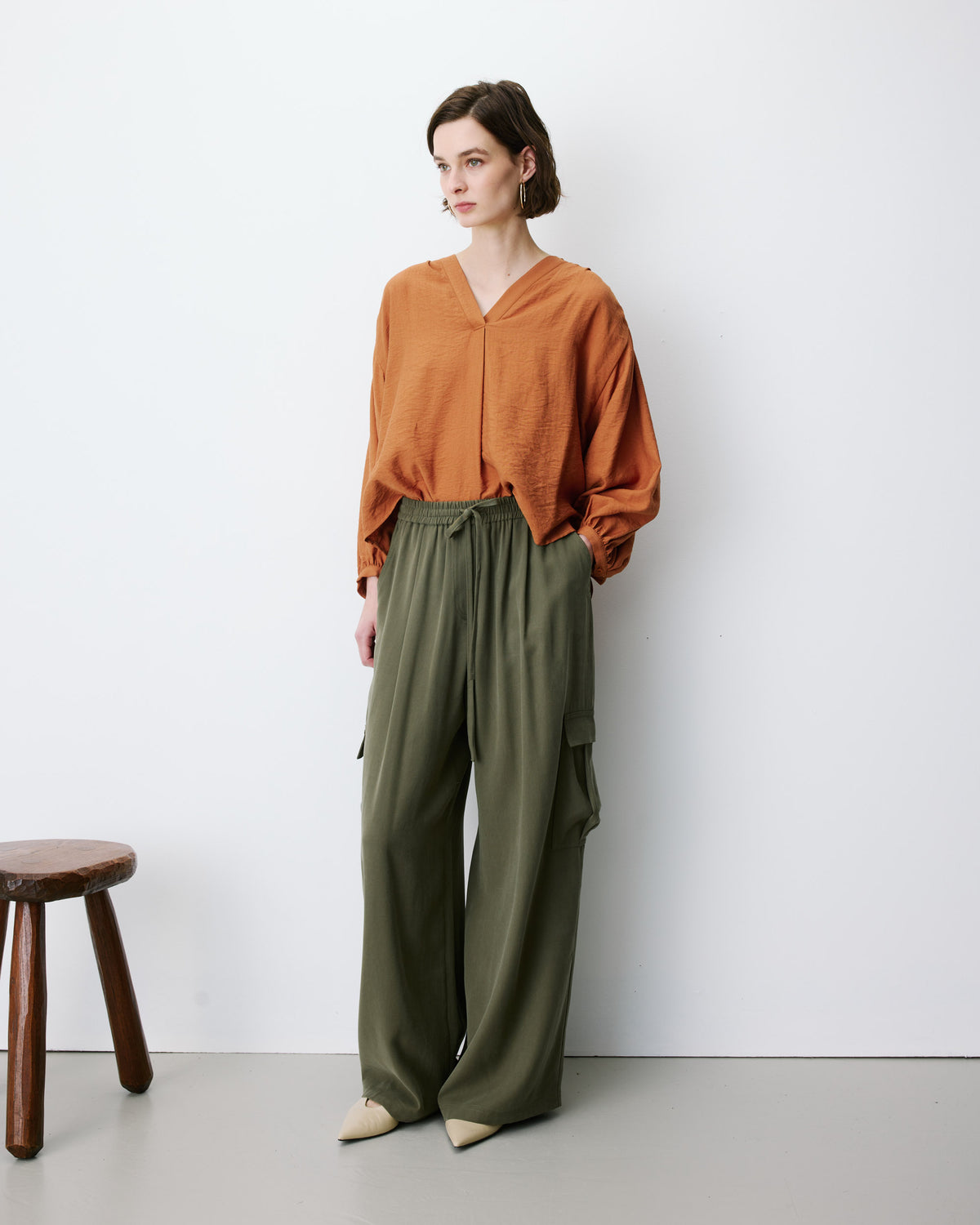 PANTALÓN ANVAR KAKI
