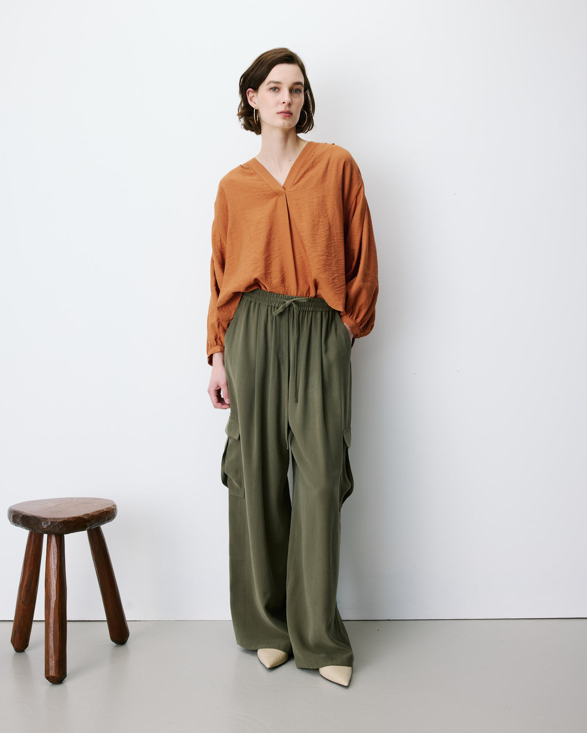 PANTALÓN ANVAR KAKI